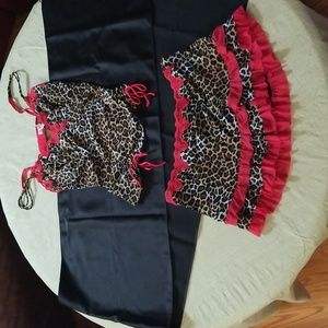 🔥Jezebel🔥 2-Piece Leopard Print Bundle